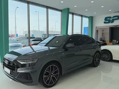 2023 Audi Q8 55 TFSI quattro S line - GCC Specs-2