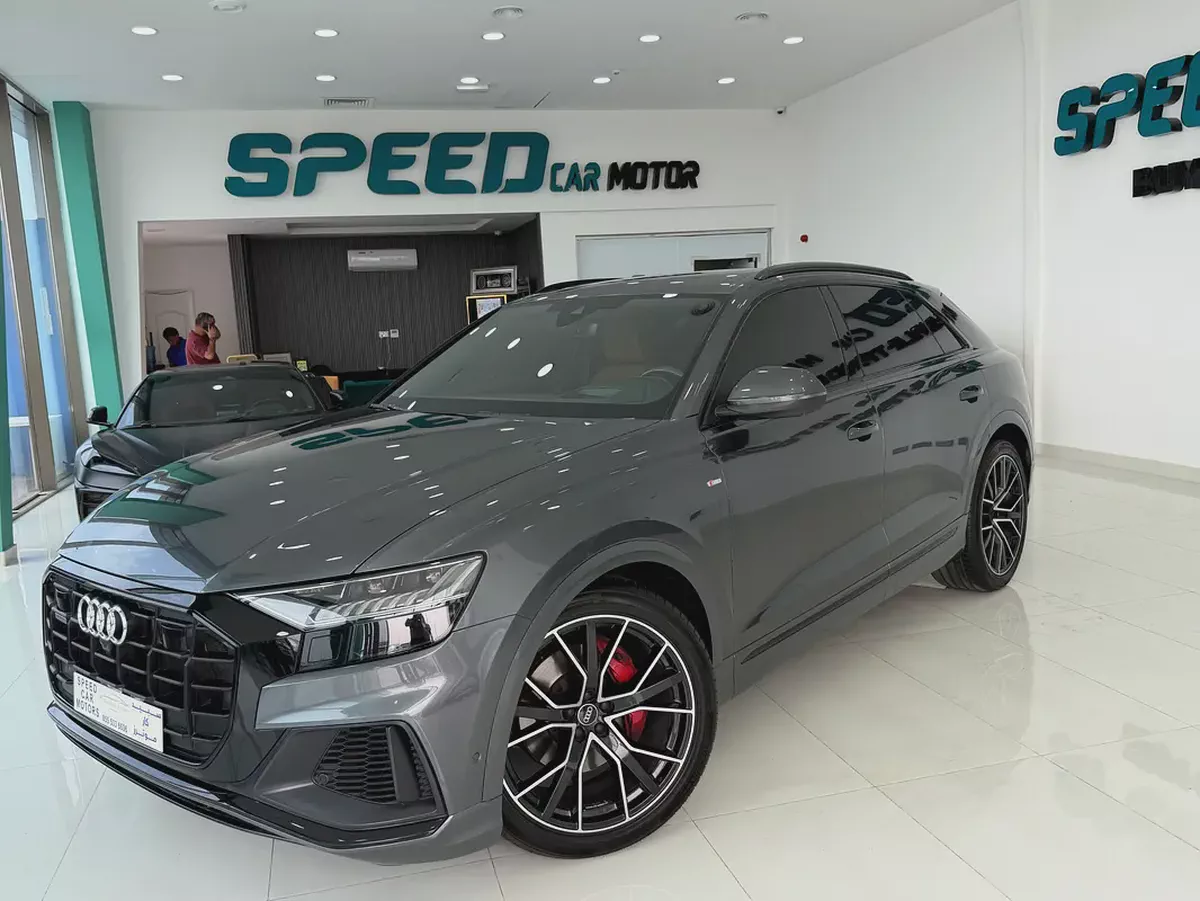 2023 Audi Q8 55 TFSI quattro S line - GCC Specs