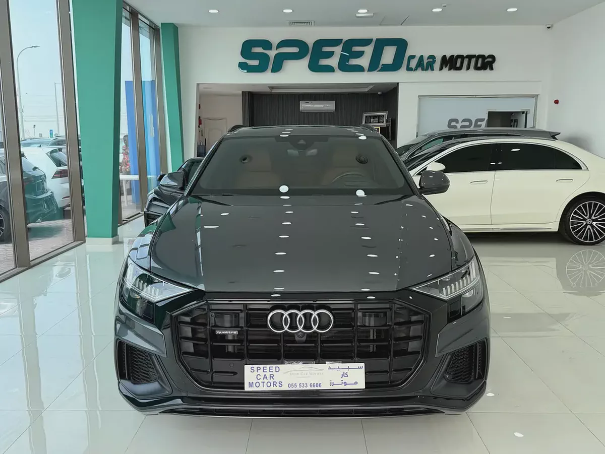2023 Audi Q8 55 TFSI quattro S line - GCC Specs-1-1