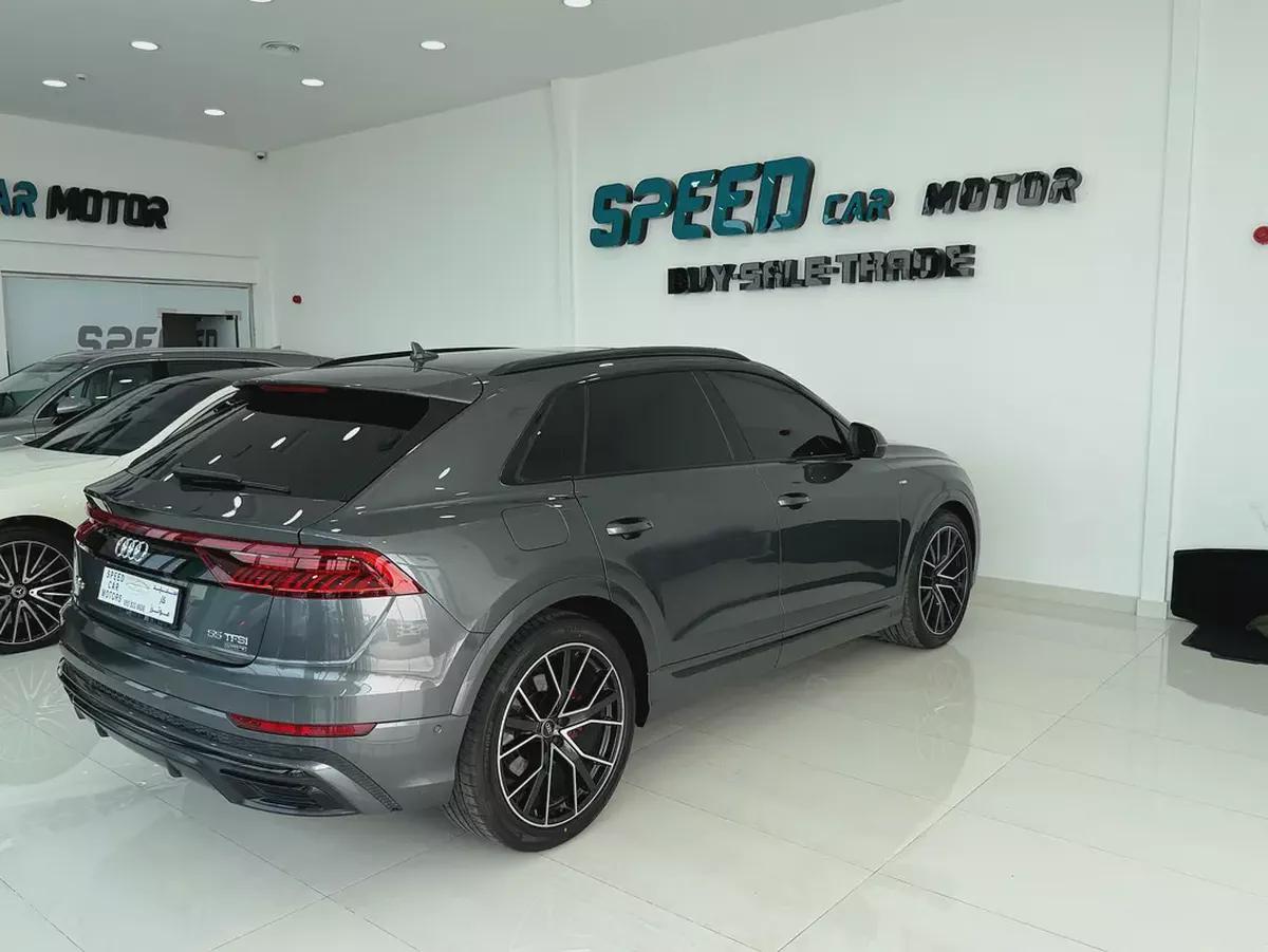 2023 Audi Q8 55 TFSI quattro S line - GCC Specs-5-5