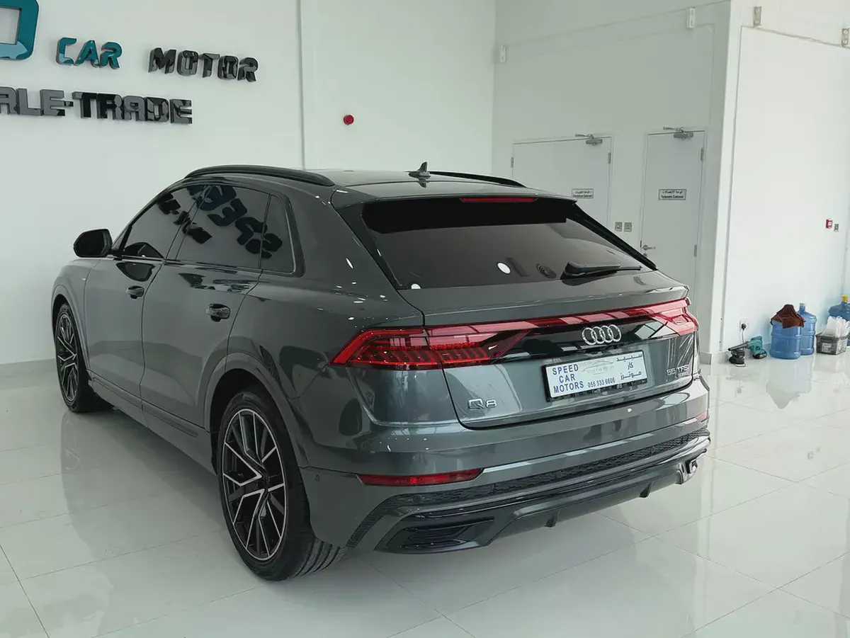 2023 Audi Q8 55 TFSI quattro S line - GCC Specs-6-6
