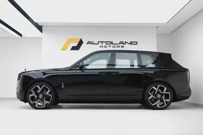 2026 ROLLS ROYCE CULLINAN | BALCK BADGE | GCC | MAIN DEALER WARRANTY  SERVICE-2