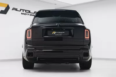 2026 ROLLS ROYCE CULLINAN | BALCK BADGE | GCC | MAIN DEALER WARRANTY  SERVICE-4