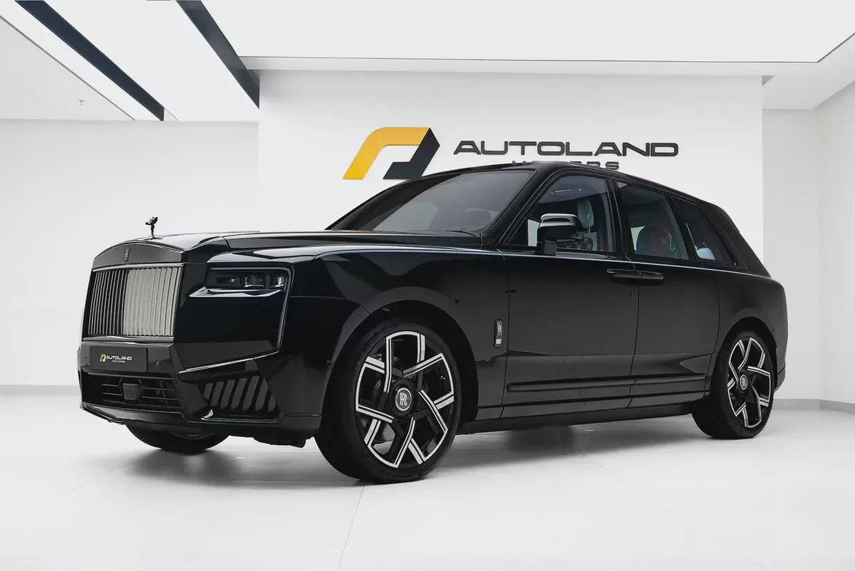 2026 ROLLS ROYCE CULLINAN | BALCK BADGE | GCC | MAIN DEALER WARRANTY  SERVICE