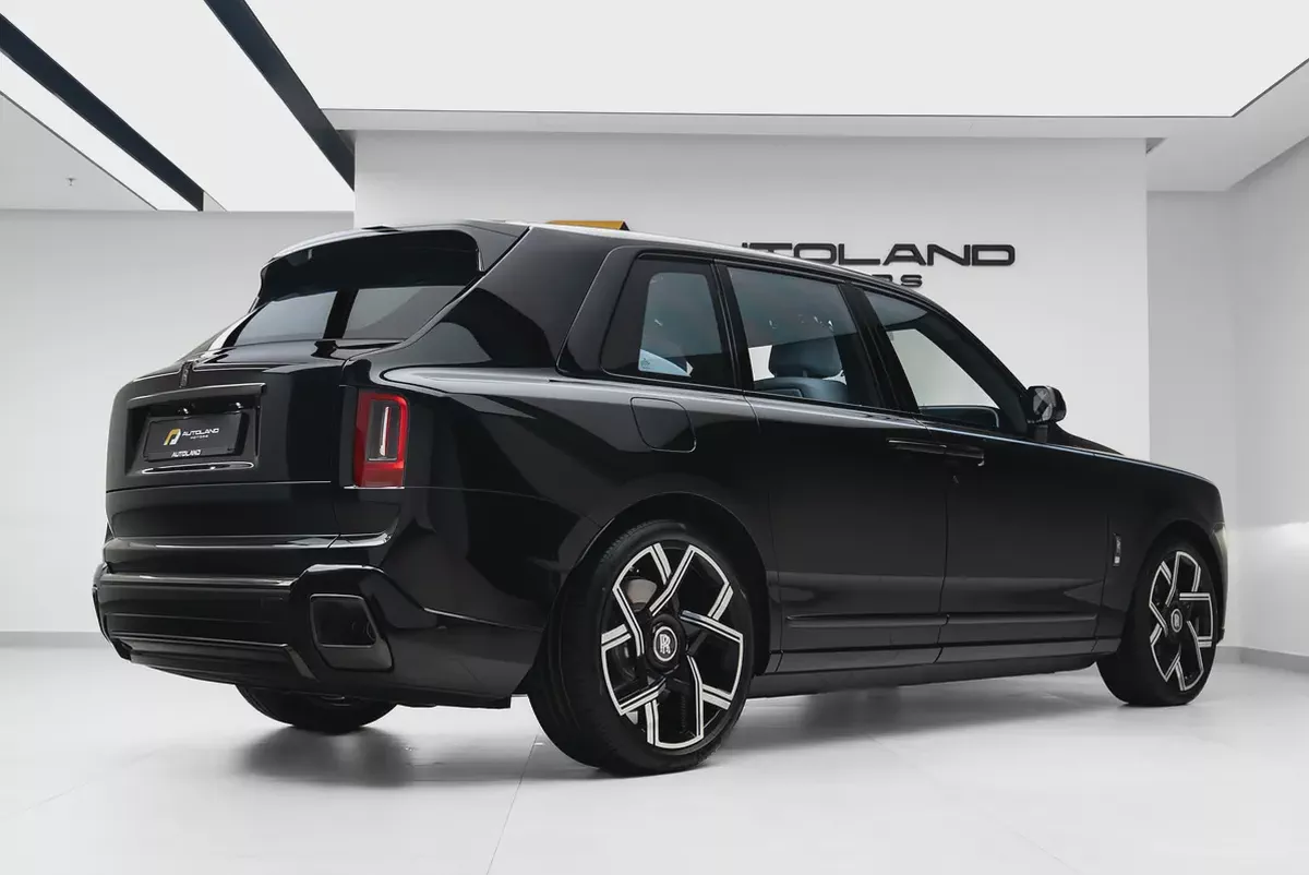 2026 ROLLS ROYCE CULLINAN | BALCK BADGE | GCC | MAIN DEALER WARRANTY  SERVICE-1-1