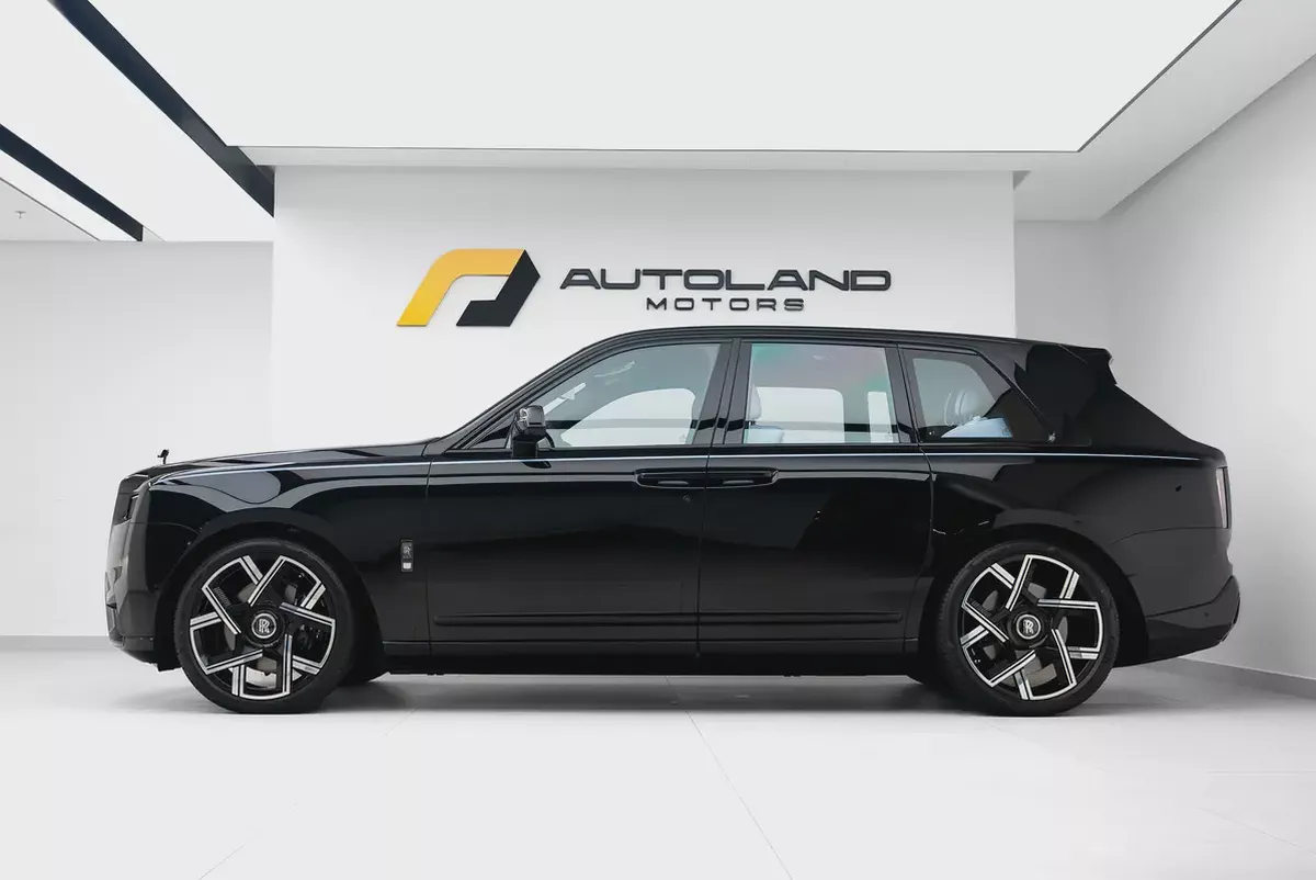 2026 ROLLS ROYCE CULLINAN | BALCK BADGE | GCC | MAIN DEALER WARRANTY  SERVICE-2-2