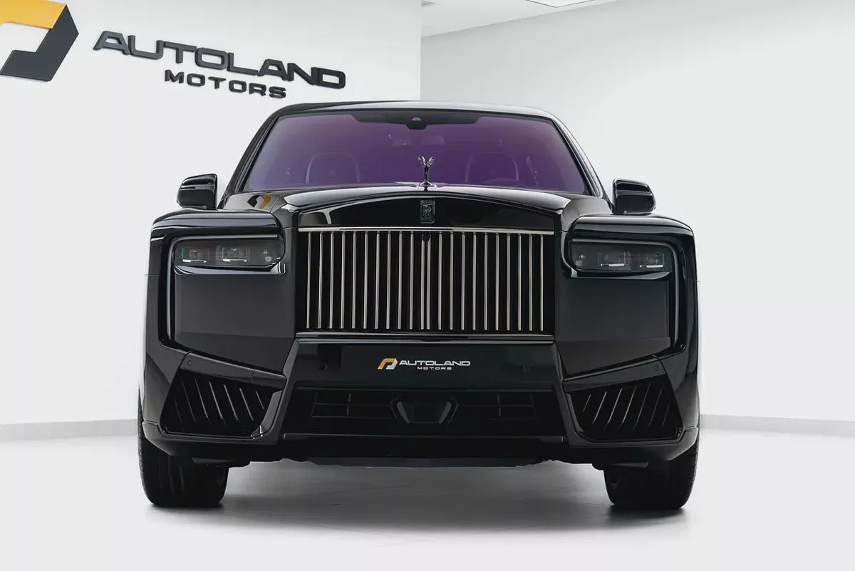 2026 ROLLS ROYCE CULLINAN | BALCK BADGE | GCC | MAIN DEALER WARRANTY  SERVICE-3-3