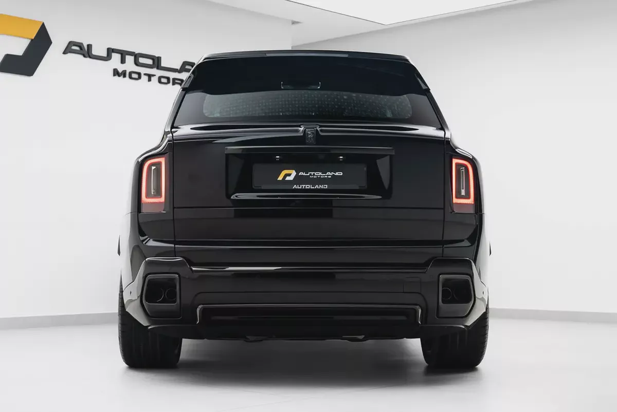 2026 ROLLS ROYCE CULLINAN | BALCK BADGE | GCC | MAIN DEALER WARRANTY  SERVICE-4-4