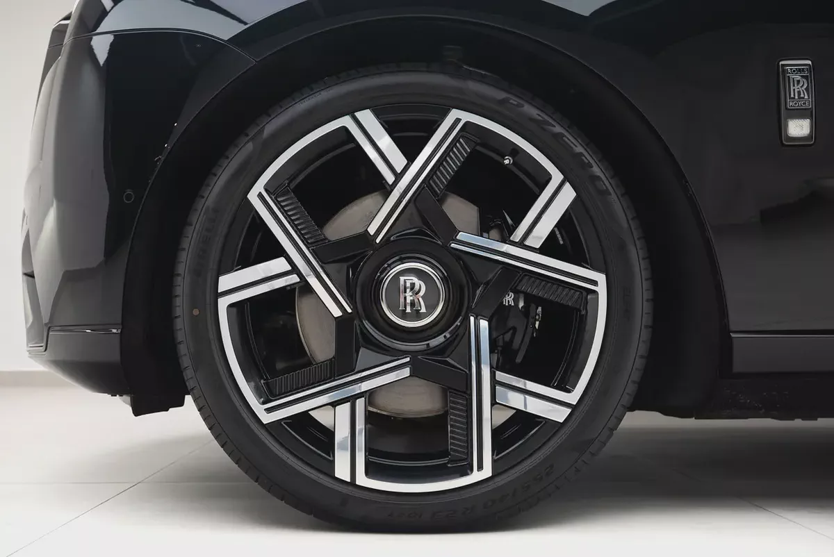 2026 ROLLS ROYCE CULLINAN | BALCK BADGE | GCC | MAIN DEALER WARRANTY  SERVICE-5-5