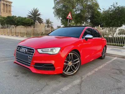 Speical offer || Audi S3 turbocharged 2L- S-line  || Full option 292 hp very well maintained-0