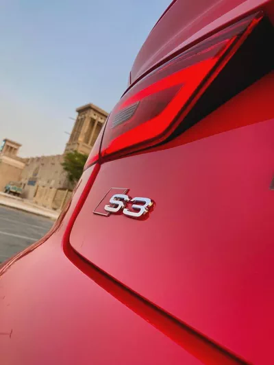 Speical offer || Audi S3 turbocharged 2L- S-line  || Full option 292 hp very well maintained-14