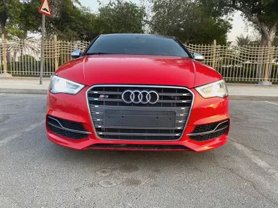 Speical offer || Audi S3 turbocharged 2L- S-line  || Full option 292 hp very well maintained-2