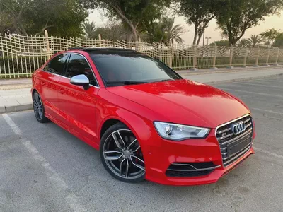 Speical offer || Audi S3 turbocharged 2L- S-line  || Full option 292 hp very well maintained-3