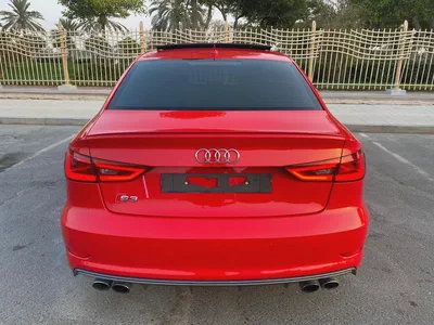 Speical offer || Audi S3 turbocharged 2L- S-line  || Full option 292 hp very well maintained-6