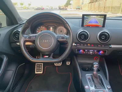 Speical offer || Audi S3 turbocharged 2L- S-line  || Full option 292 hp very well maintained-8