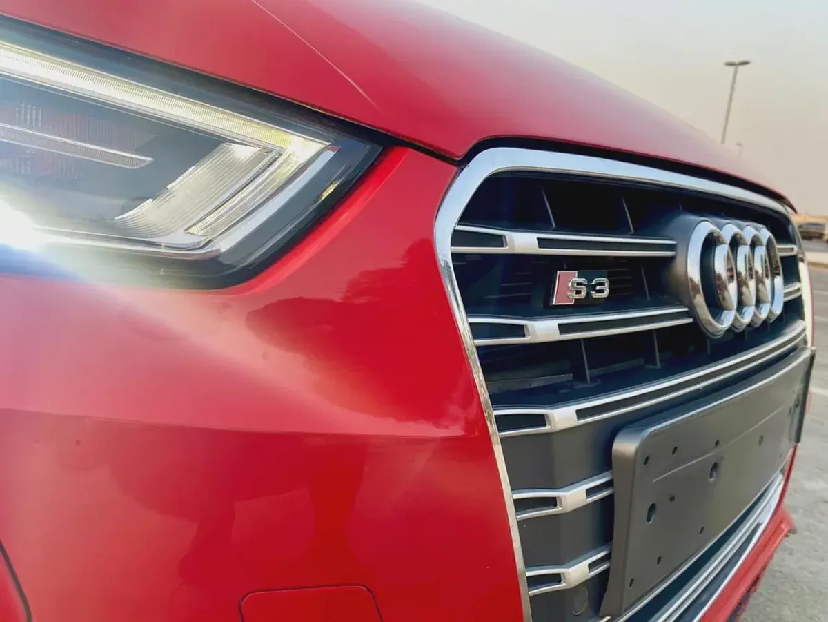 Speical offer || Audi S3 turbocharged 2L- S-line  || Full option 292 hp very well maintained-15-15