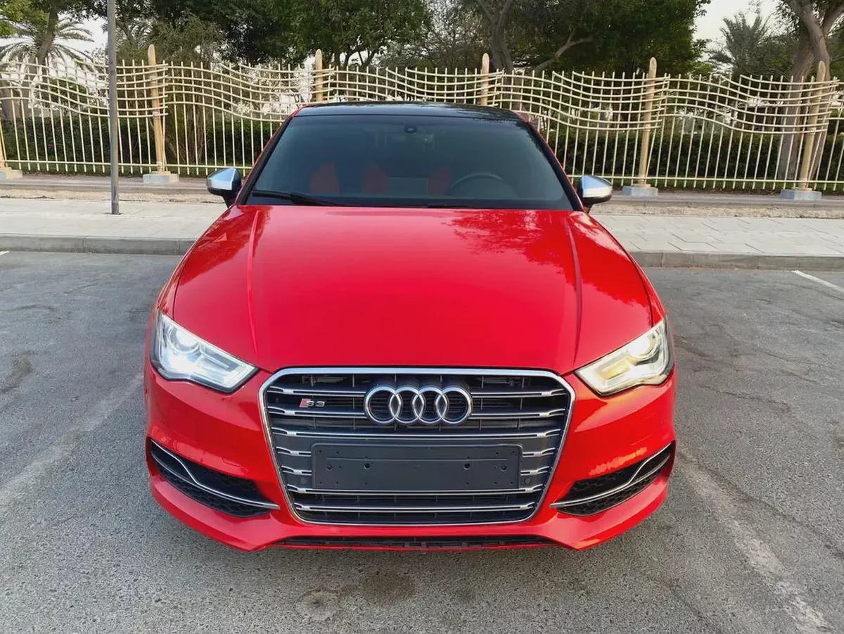 Speical offer || Audi S3 turbocharged 2L- S-line  || Full option 292 hp very well maintained-1-1