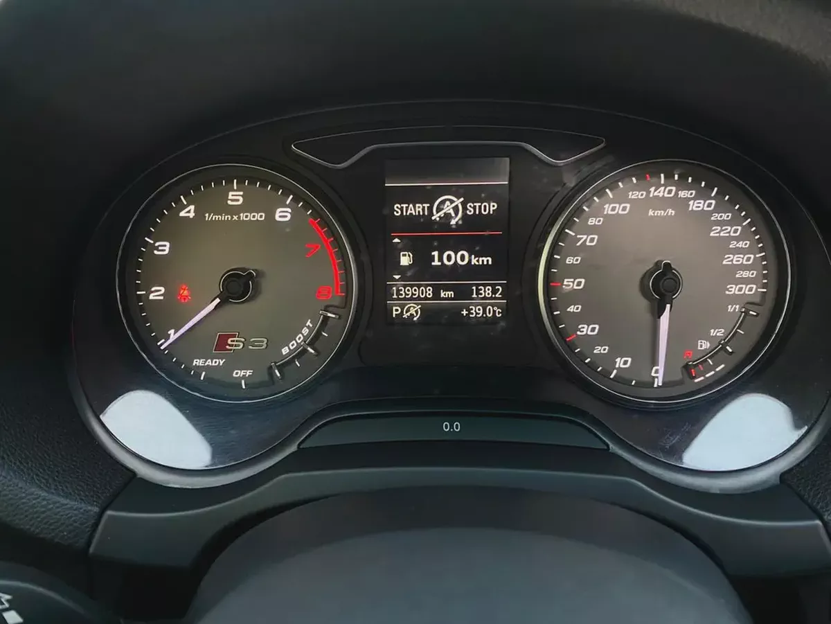 Speical offer || Audi S3 turbocharged 2L- S-line  || Full option 292 hp very well maintained-7-7