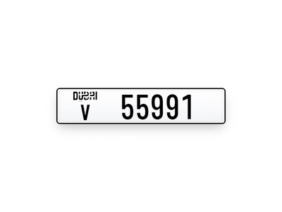 Plates Numbers Dubai-0