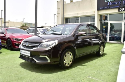Geely GC6 ( 2017 Model ) in Brown Color GCC Specs-2