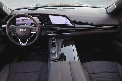 CADILLAC ESCALADE 600 SPORT PLATINUM-0KM-2024-GCC SPECS-UNDER WARRANTY  SERVICE-BRAND NEW-13