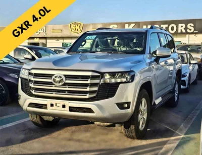 Toyota Land Cruiser GXR BASIC / 4.0L PETROL V6 / SUNROOF / LEATHER WITH DRIVER POWER SEAT (CODE # GXR4B)-0