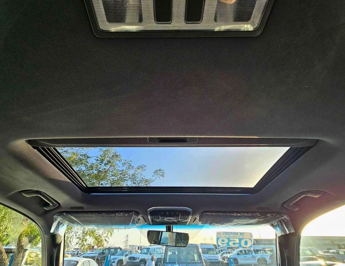 Toyota Land Cruiser GXR BASIC / 4.0L PETROL V6 / SUNROOF / LEATHER WITH DRIVER POWER SEAT (CODE # GXR4B)-14-0