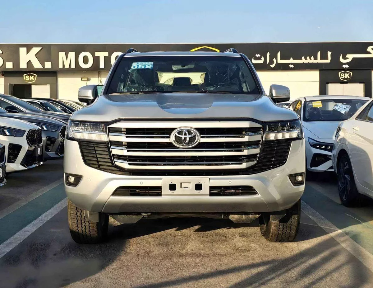 Toyota Land Cruiser GXR BASIC / 4.0L PETROL V6 / SUNROOF / LEATHER WITH DRIVER POWER SEAT (CODE # GXR4B)-1-0