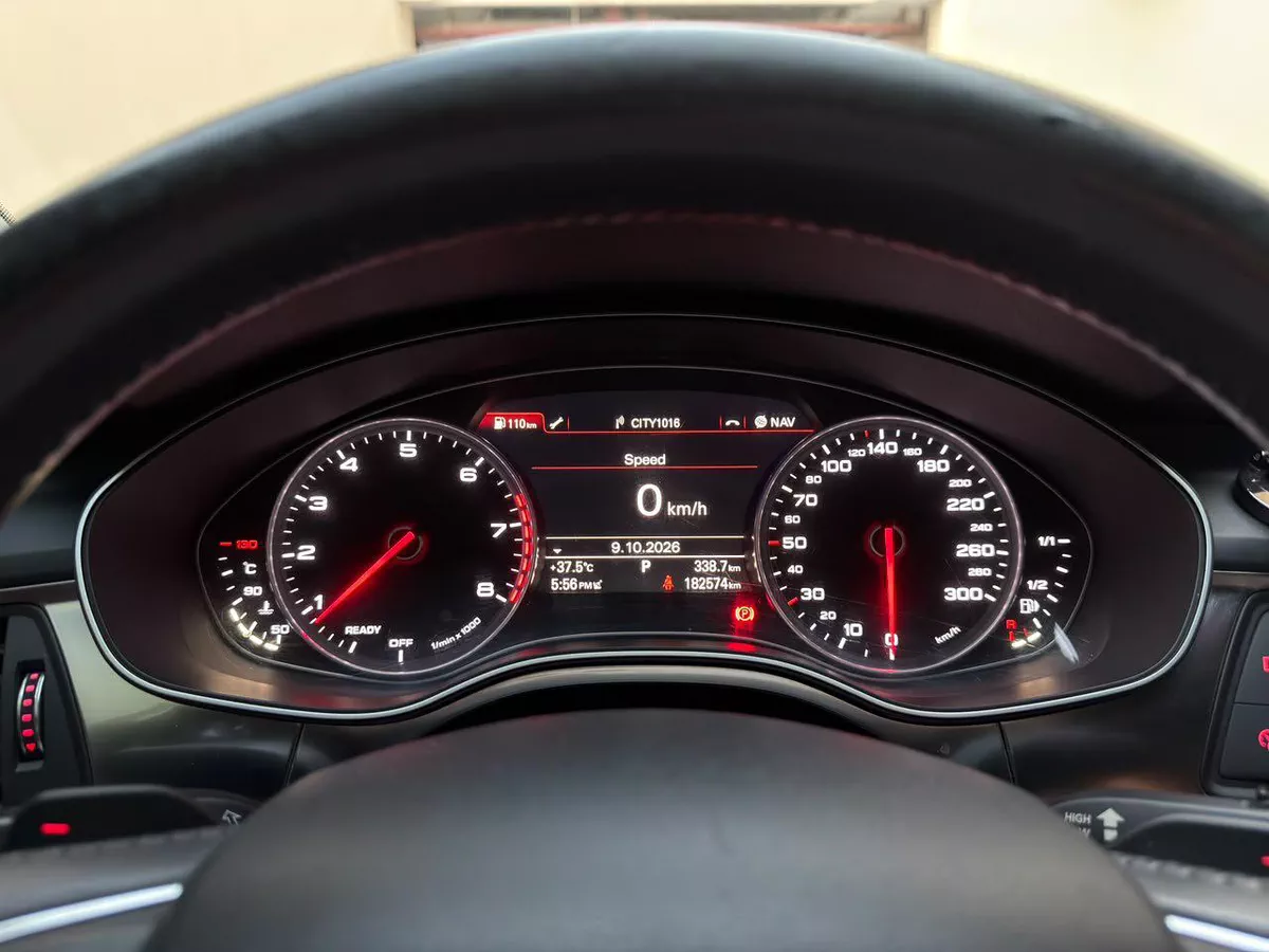 Gulf Specs 2018 AUDI A6 35TFSI S-LINE 1.8Litre V4 Turbo-Charged-6-6