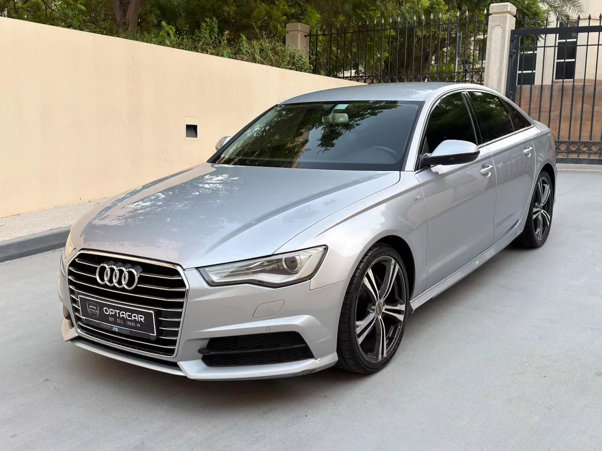 Gulf Specs 2018 AUDI A6 35TFSI S-LINE 1.8Litre V4 Turbo-Charged