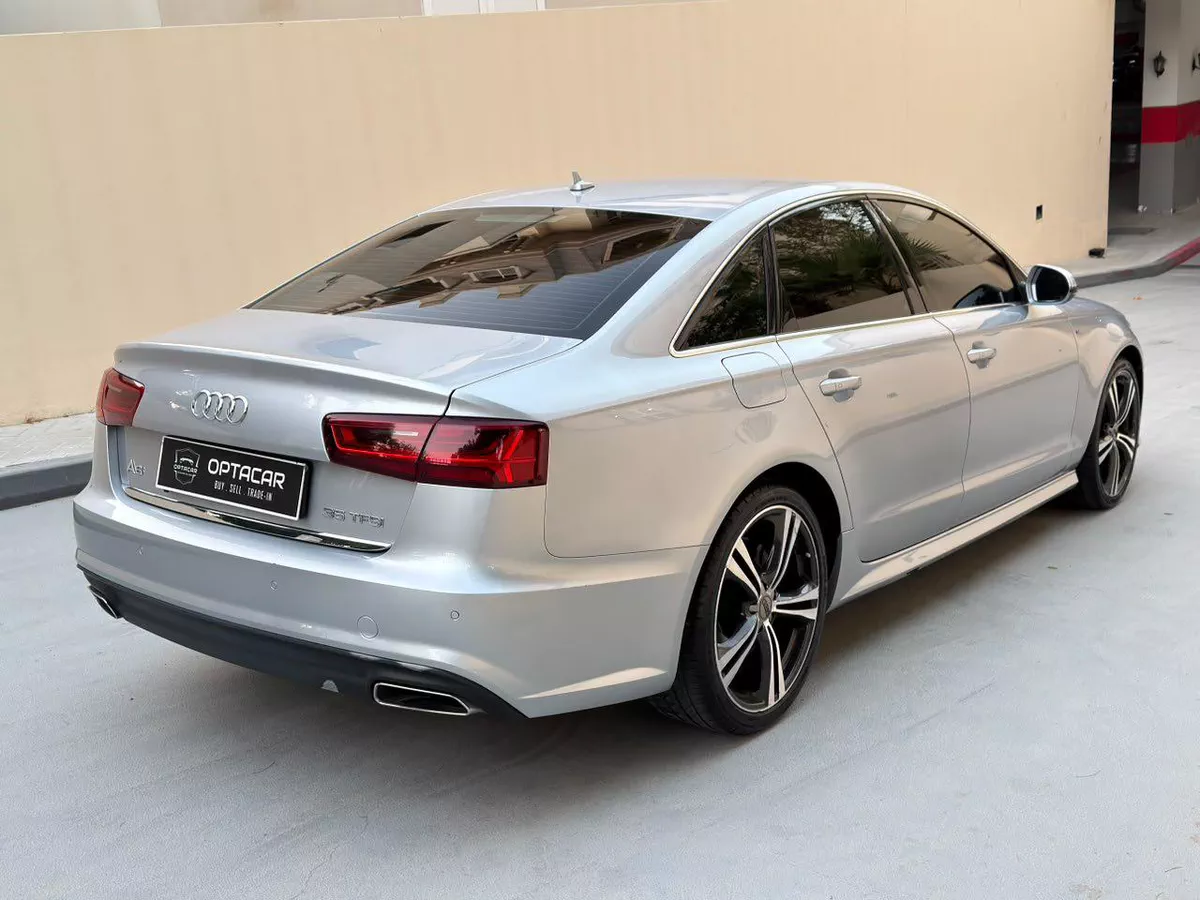 Gulf Specs 2018 AUDI A6 35TFSI S-LINE 1.8Litre V4 Turbo-Charged-4-4