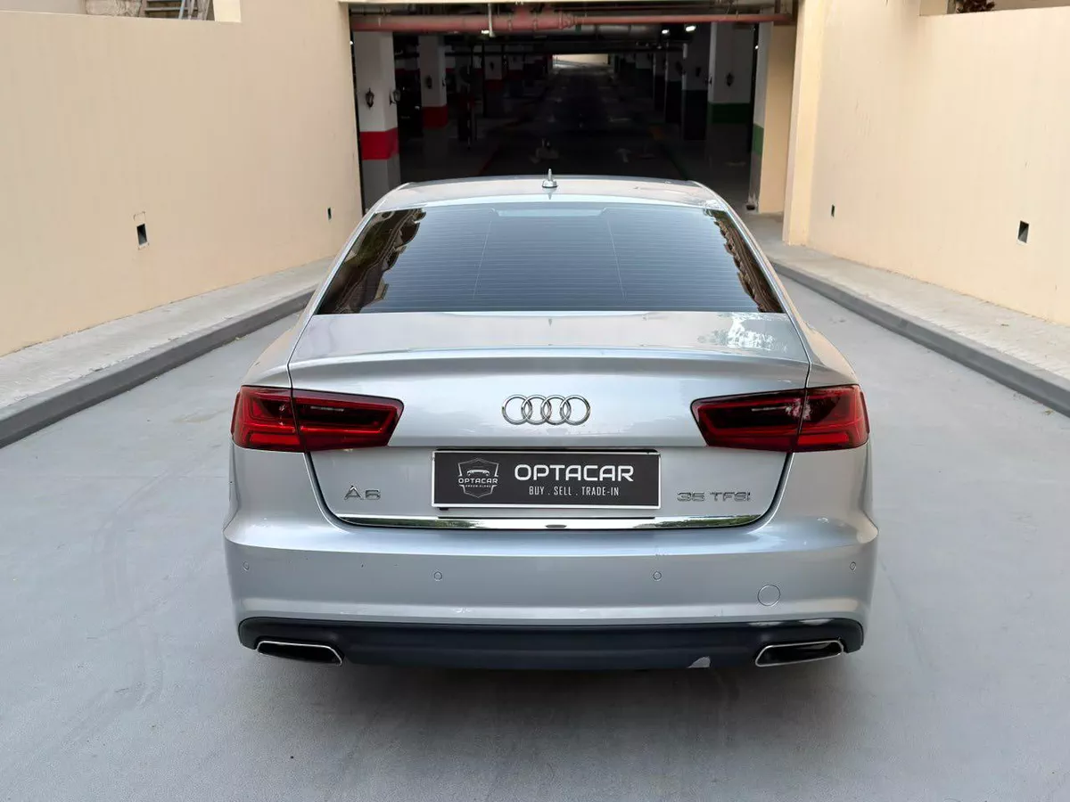 Gulf Specs 2018 AUDI A6 35TFSI S-LINE 1.8Litre V4 Turbo-Charged-9-9