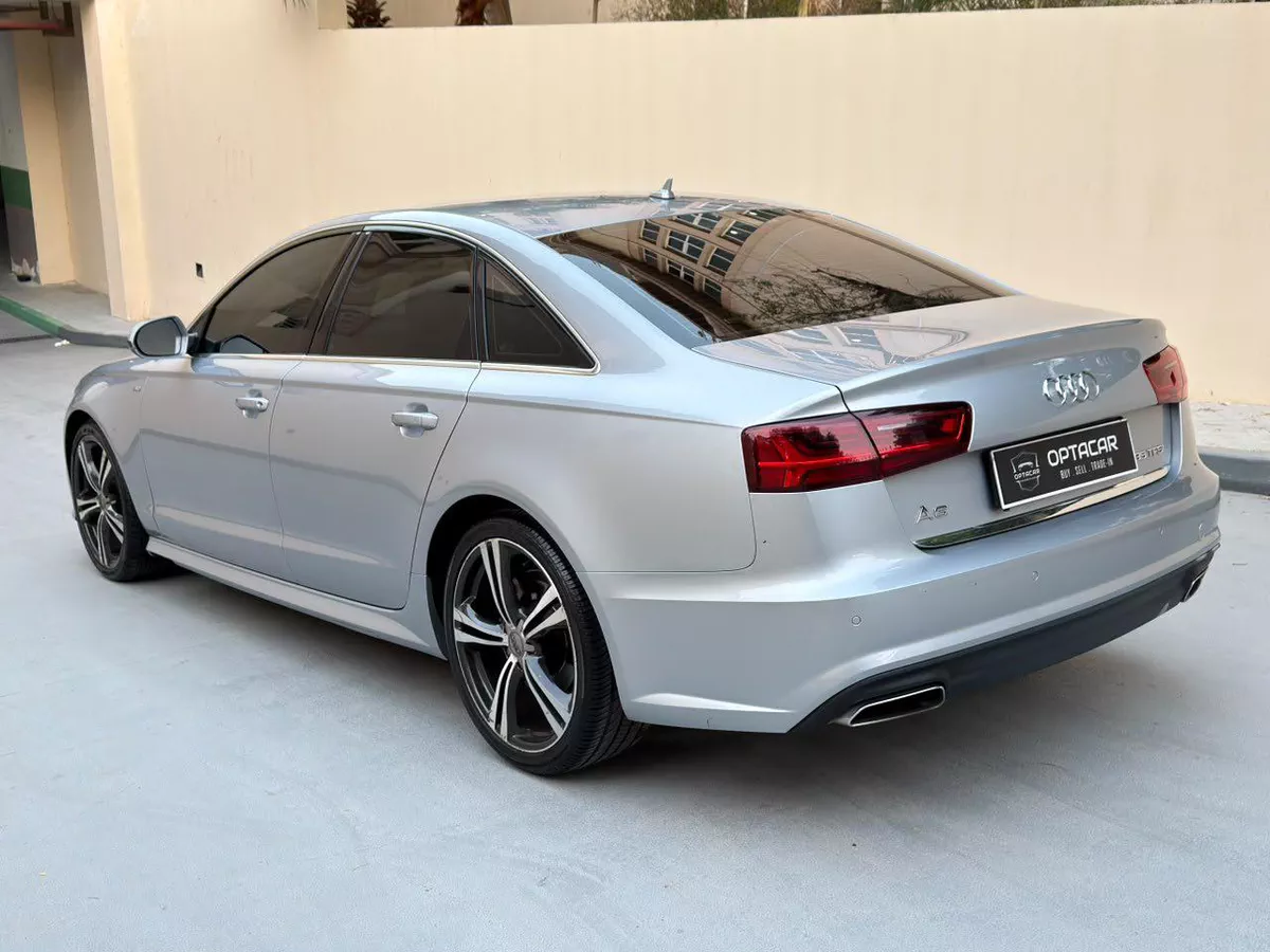 Gulf Specs 2018 AUDI A6 35TFSI S-LINE 1.8Litre V4 Turbo-Charged-17-17