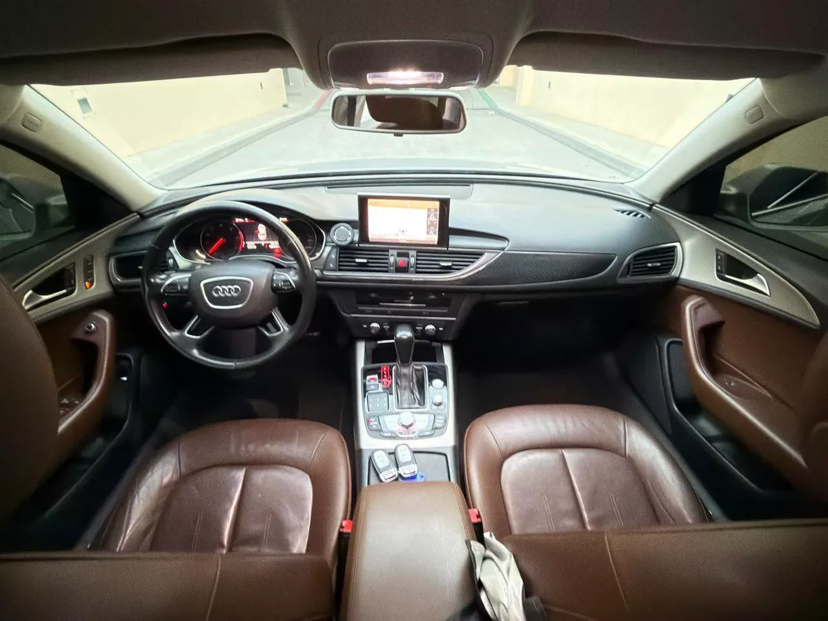 Gulf Specs 2018 AUDI A6 35TFSI S-LINE 1.8Litre V4 Turbo-Charged-8-8
