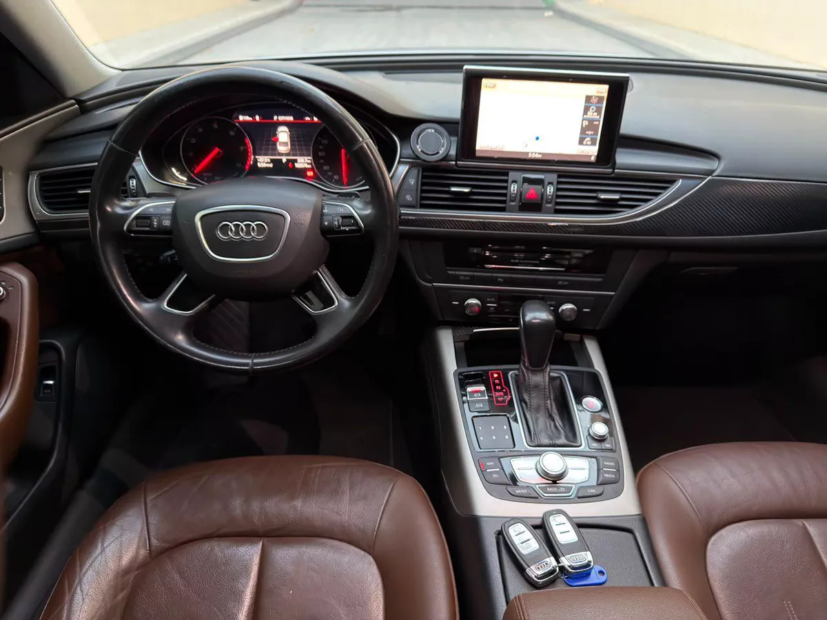 Gulf Specs 2018 AUDI A6 35TFSI S-LINE 1.8Litre V4 Turbo-Charged-10-10