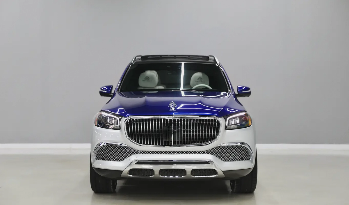 Mercedes-Benz GLS-Class GLS 450-1-1