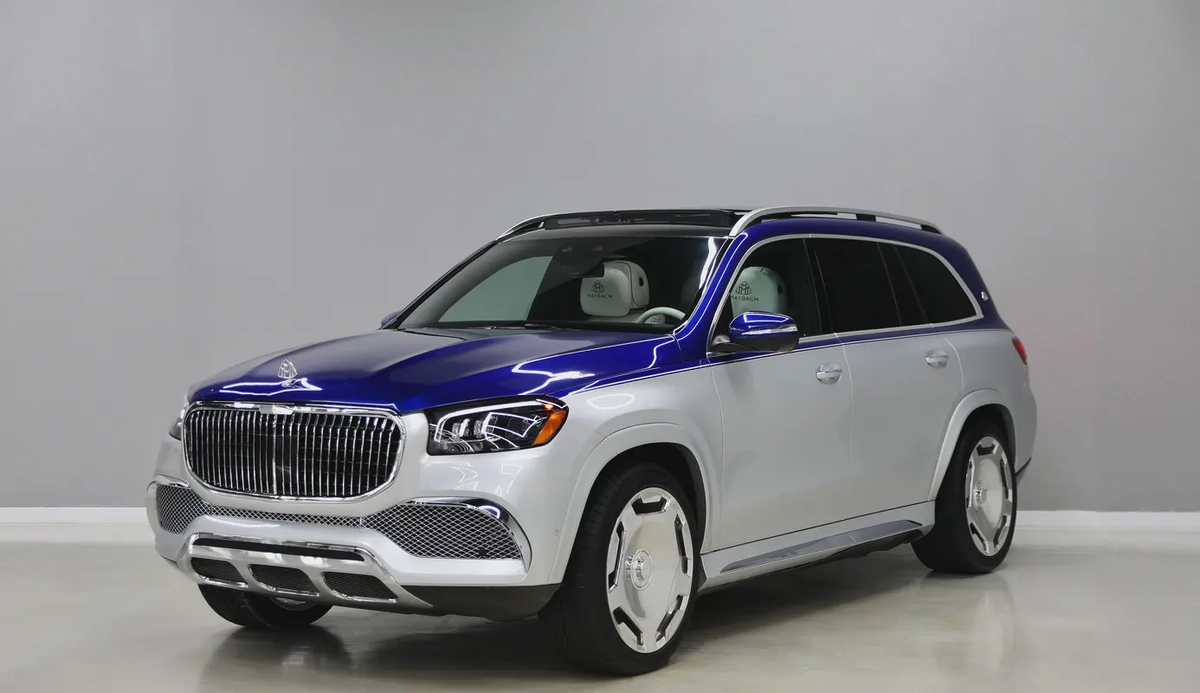 Mercedes-Benz GLS-Class GLS 450-2-2