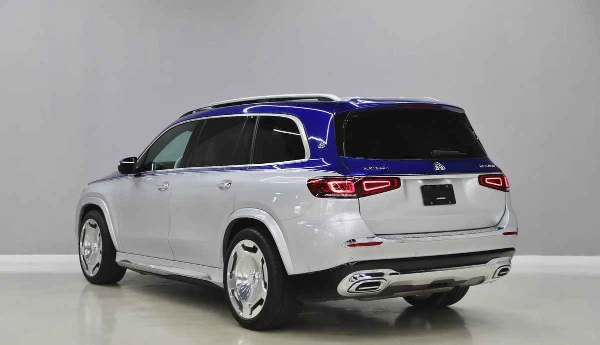 Mercedes-Benz GLS-Class GLS 450-3-3