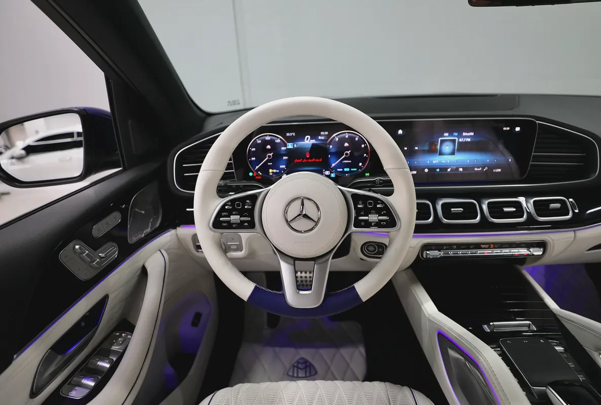 Mercedes-Benz GLS-Class GLS 450-17-17