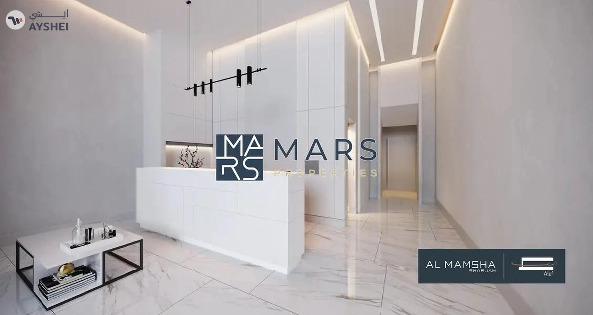 Post Handover payment plan for 24 months Modern Apartment | Last development in mamsha