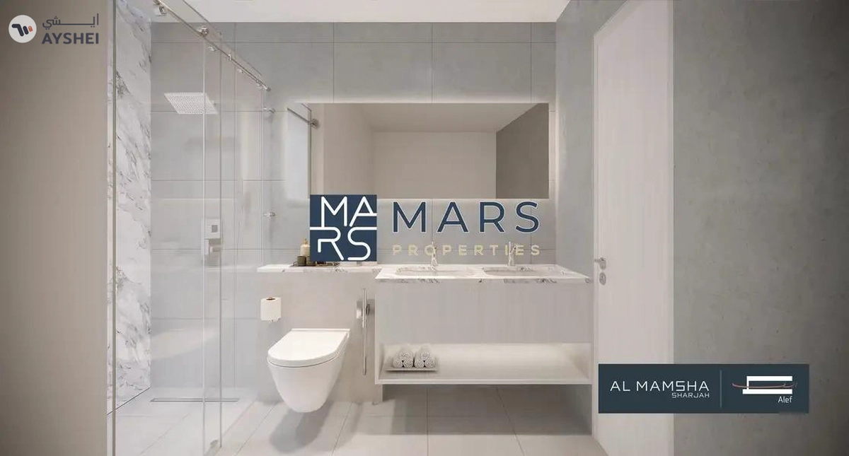 Post Handover payment plan for 24 months Modern Apartment | Last development in mamsha