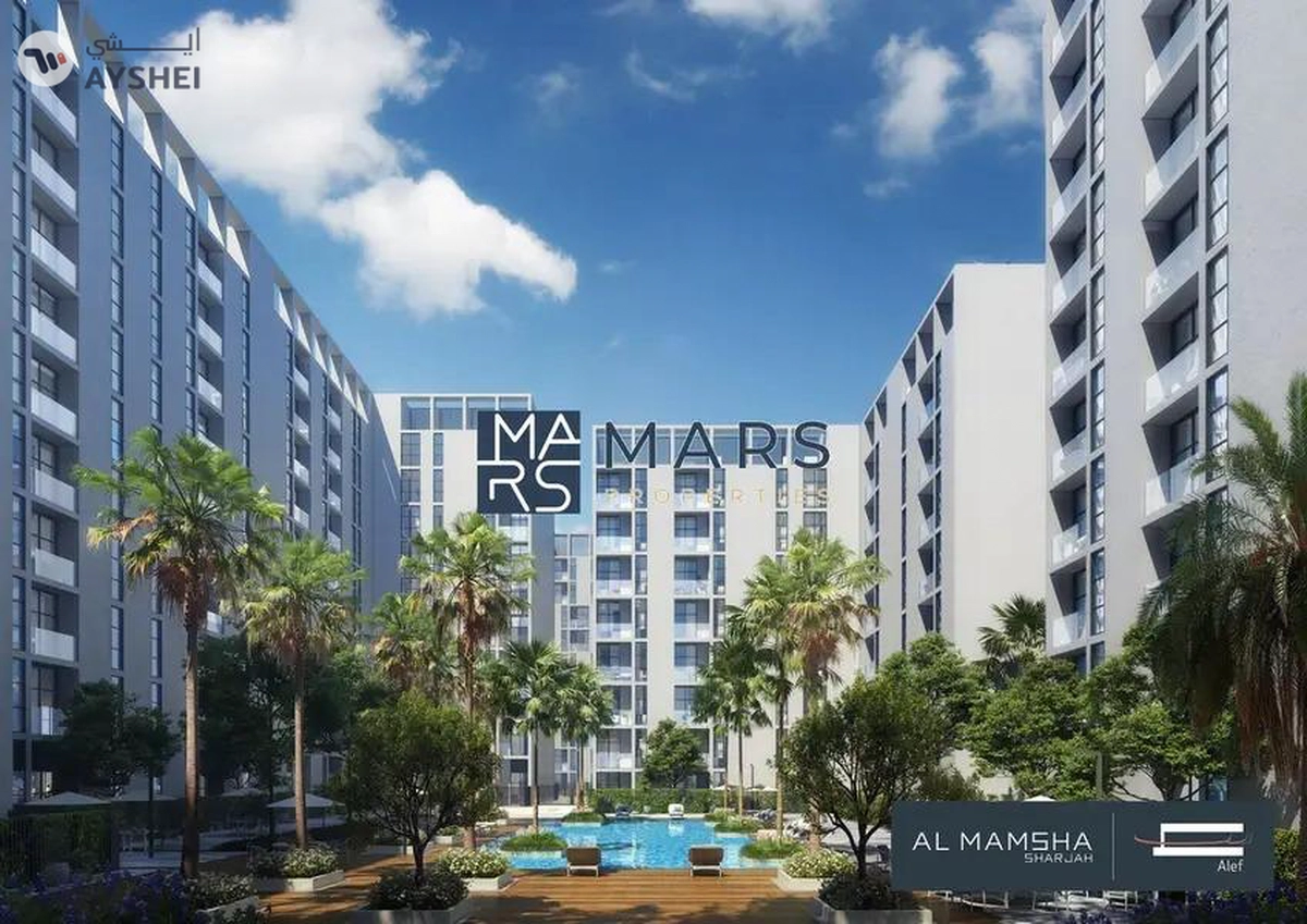 Post Handover payment plan for 24 months Modern Apartment | Last development in mamsha