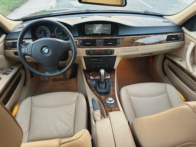 BMW 325 FRESH JAPAN IMPORT BEIGE INTERIOR-13