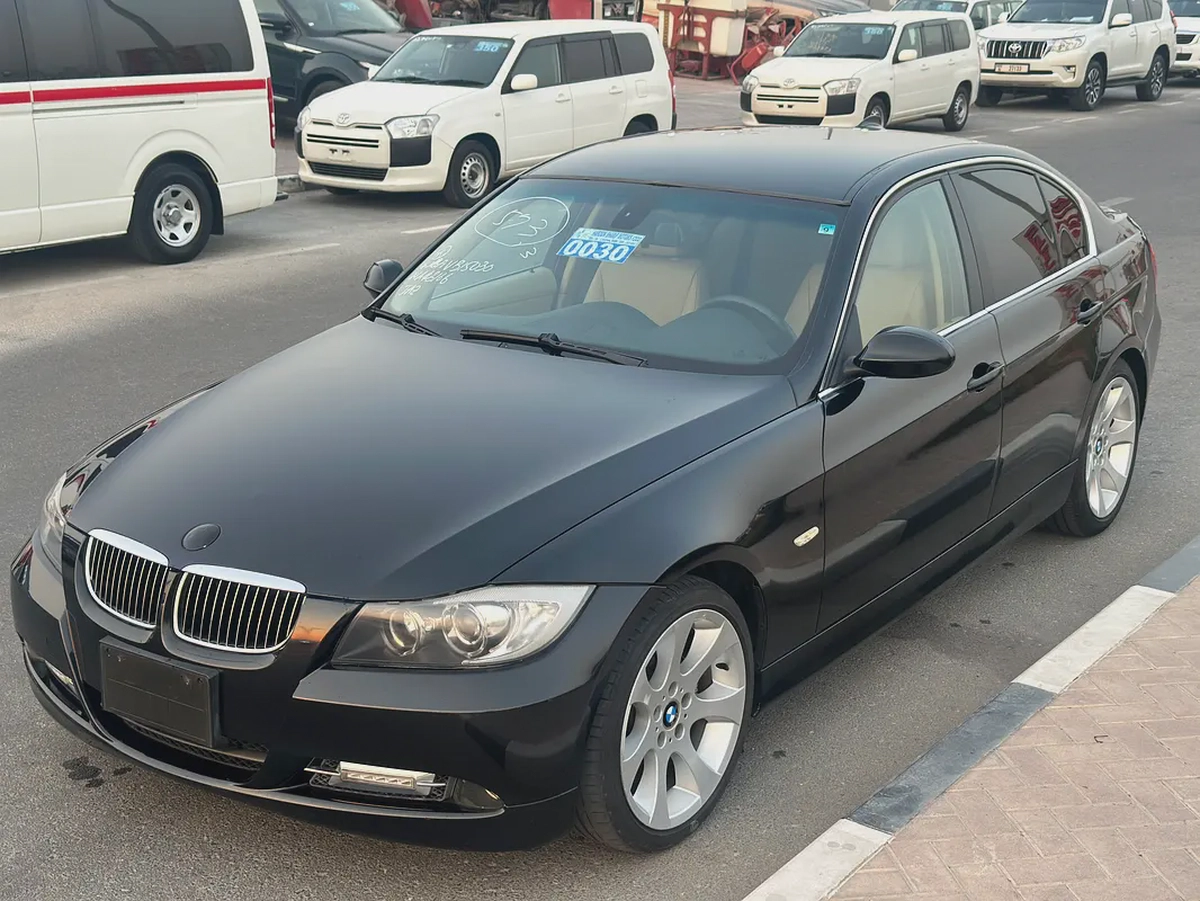 BMW 325 FRESH JAPAN IMPORT BEIGE INTERIOR-4-4