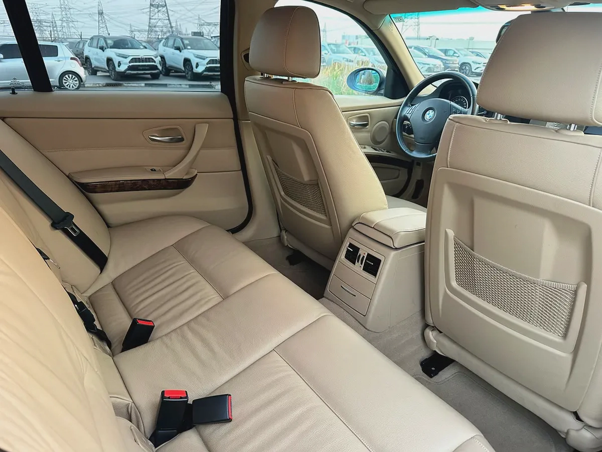 BMW 325 FRESH JAPAN IMPORT BEIGE INTERIOR-14-14