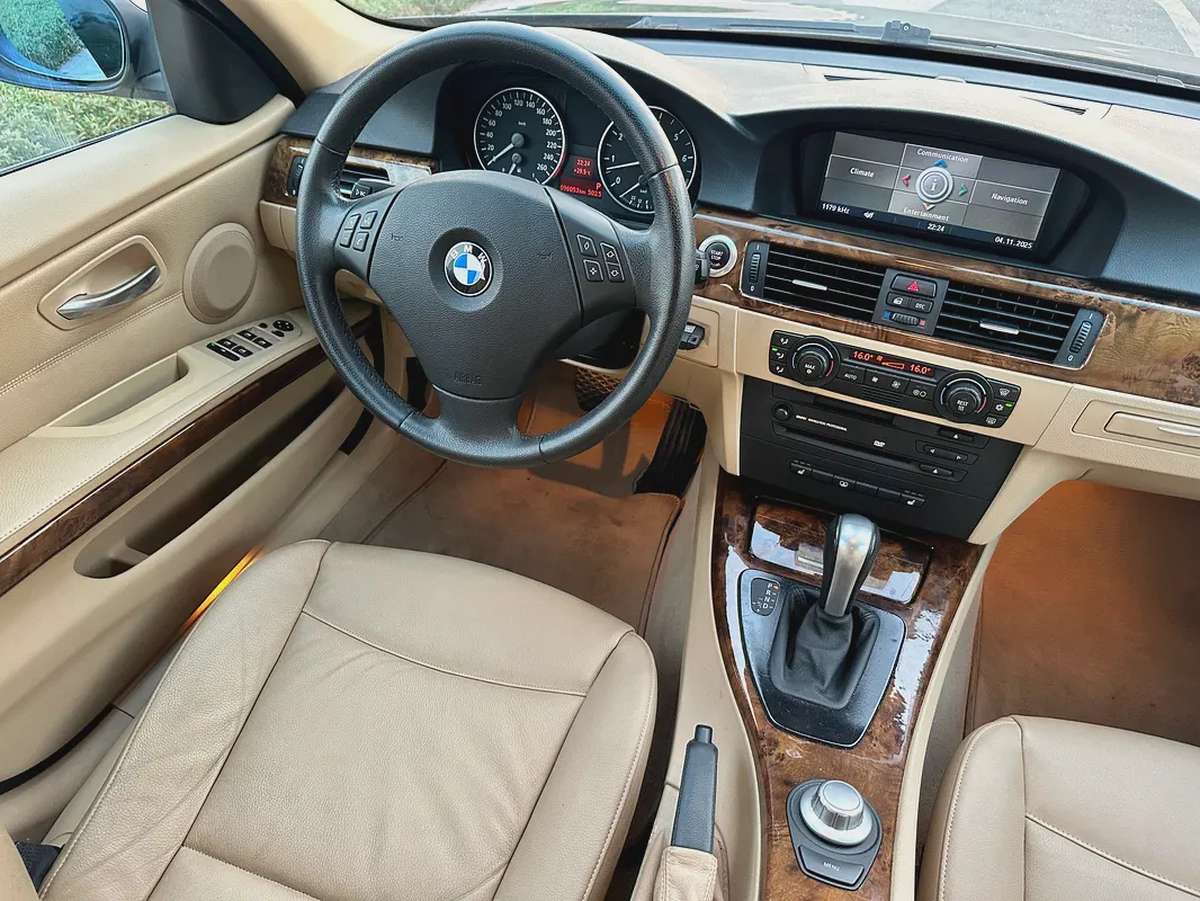 BMW 325 FRESH JAPAN IMPORT BEIGE INTERIOR-16-16