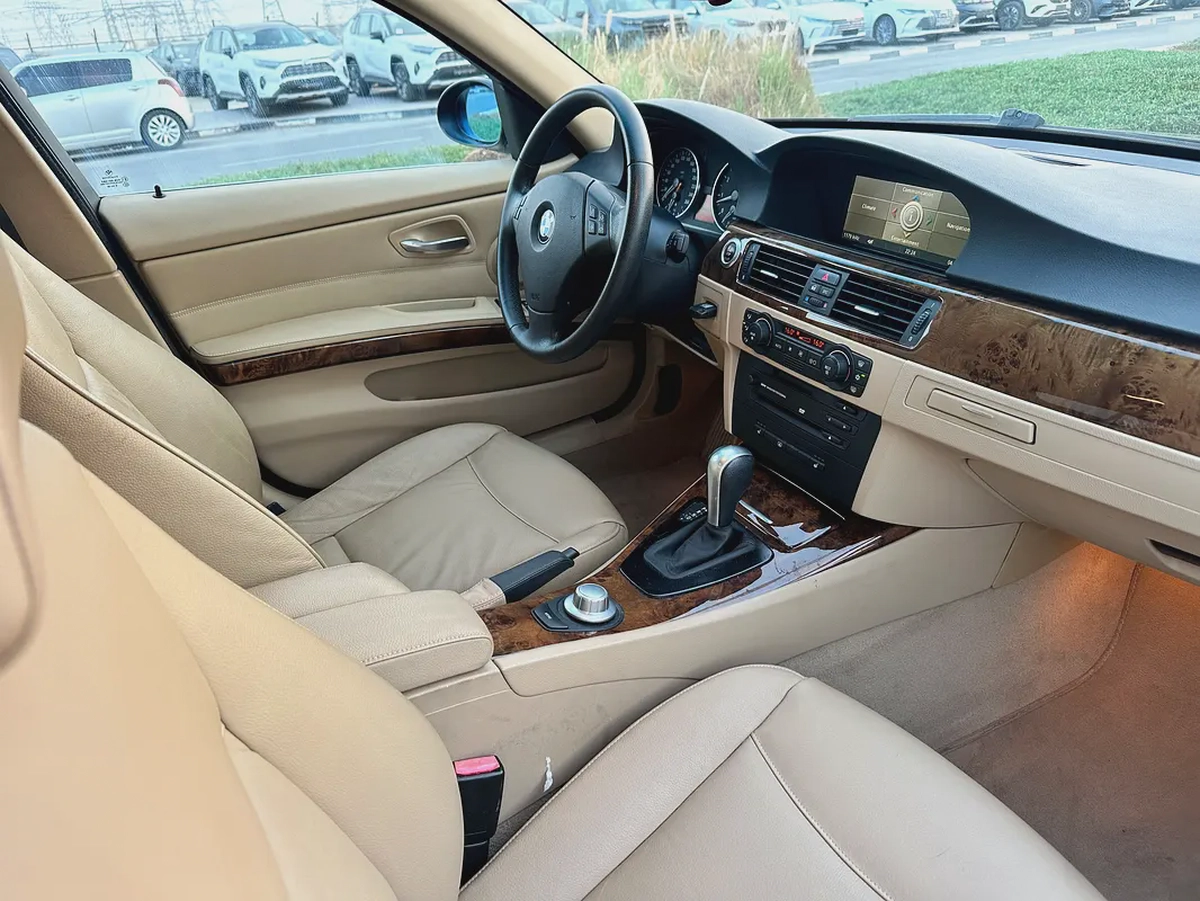 BMW 325 FRESH JAPAN IMPORT BEIGE INTERIOR-17-17