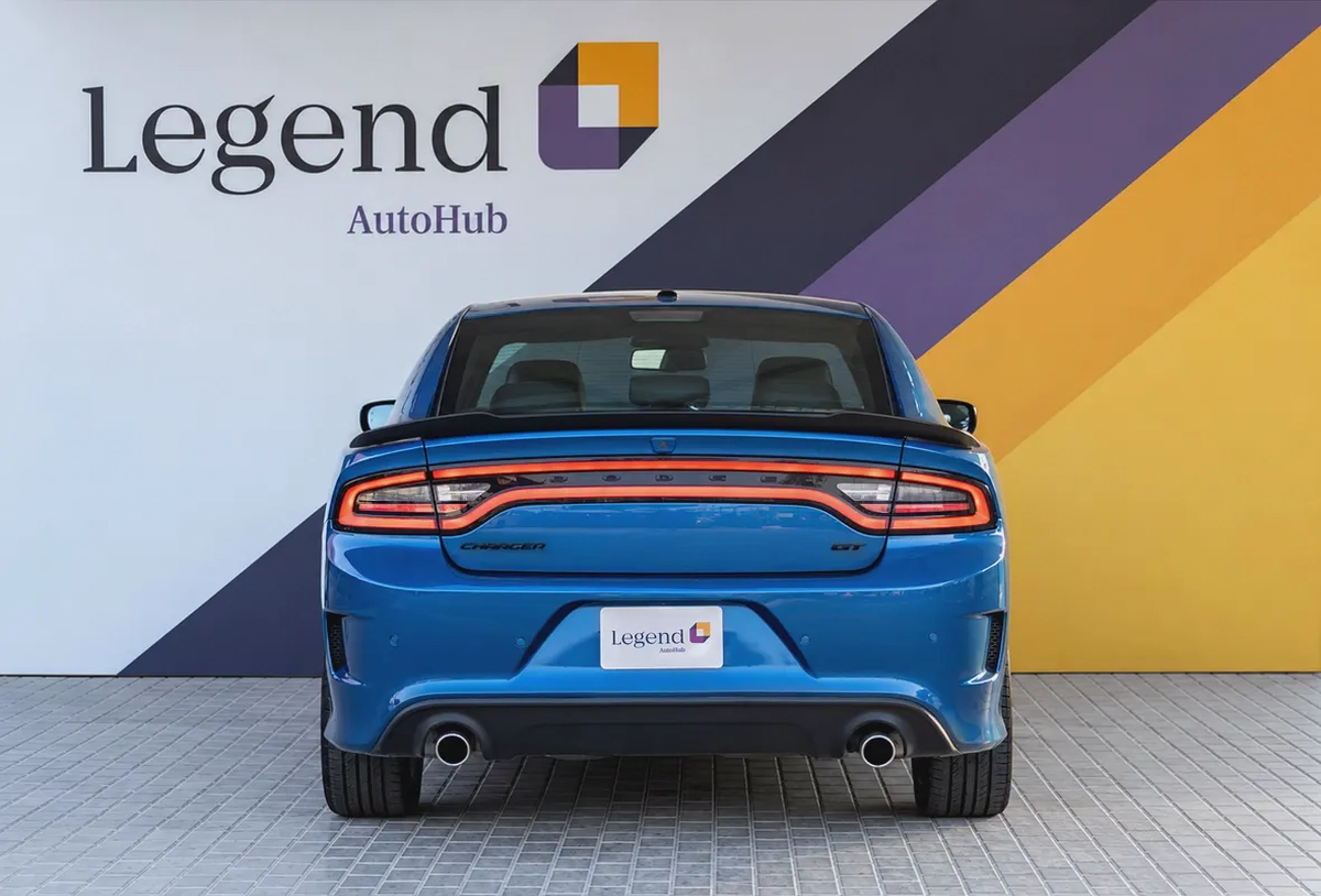 2023 Dodge Charger GT l 1,376 AED Monthly | GCC | Free Courtesy Car Included | 3 Months Warranty-4-4
