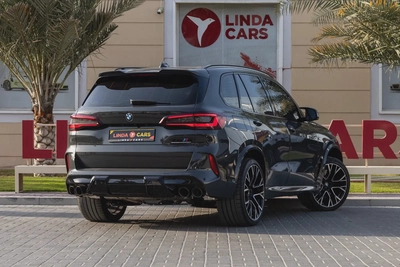 BMW X5 M Competition 2022-2