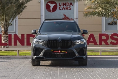 BMW X5 M Competition 2022-5